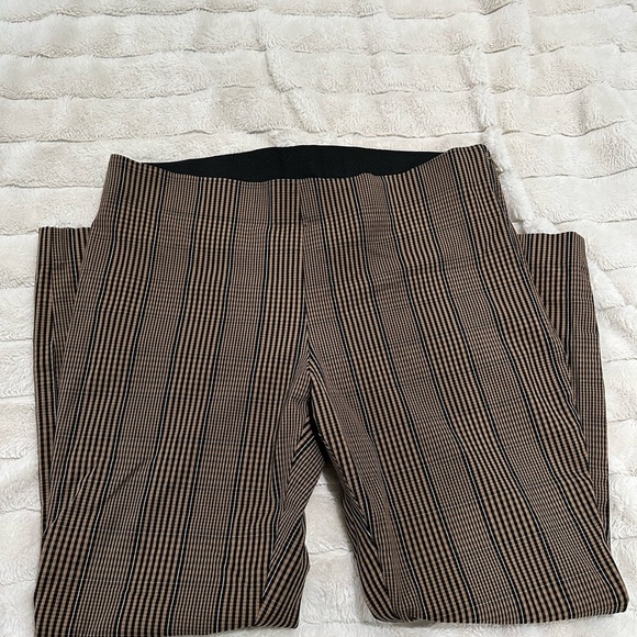 Woman’s High Rise Slim Fit Bi-stretch Ankle pants -16 - Picture 4 of 5